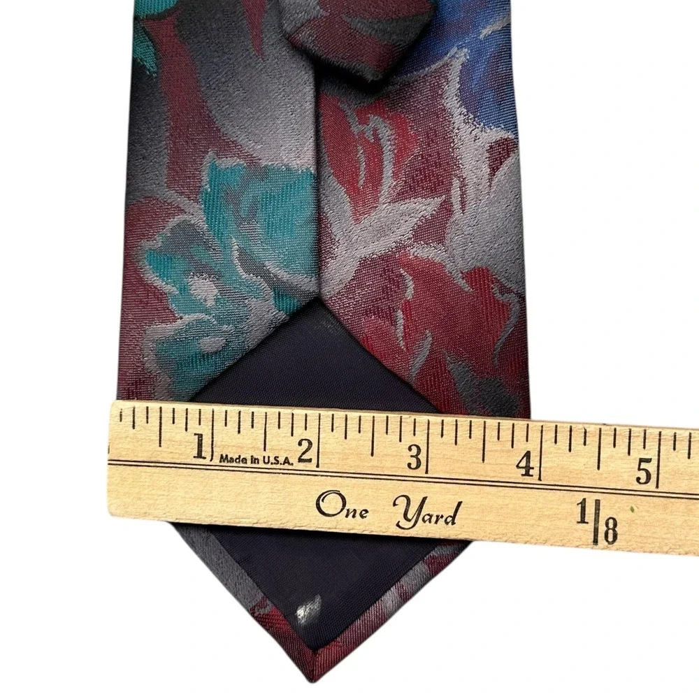 Vintage Mens Tie Lot Don‎ Loper Botany 500 Windridge Stafford Striped Floral 90s